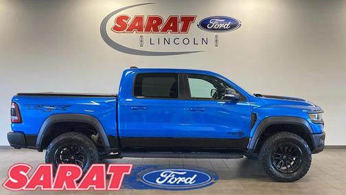 2022 RAM 1500 TRX