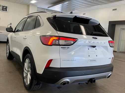 2022 Ford Escape Titanium