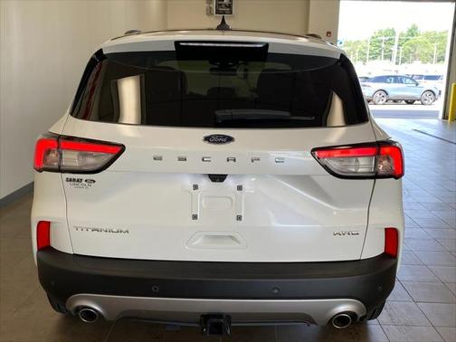 2022 Ford Escape Titanium