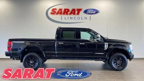 2022 Ford F-350 Platinum