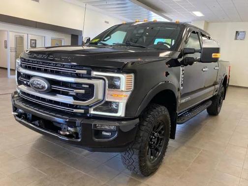 2022 Ford F-350 Platinum