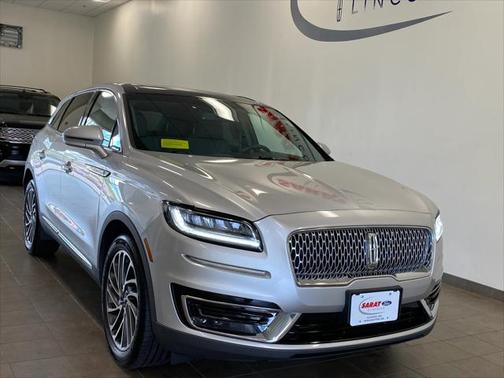 2019 Lincoln Nautilus Reserve