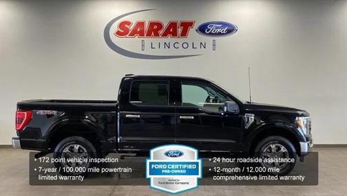 2021 Ford F-150 XLT