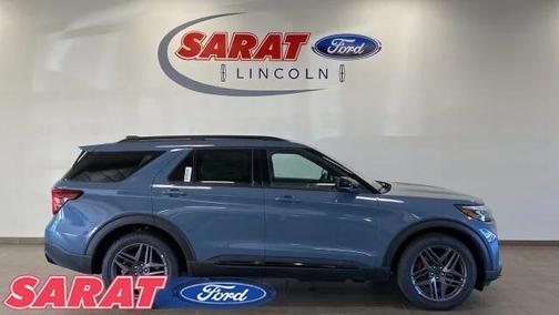 2025 Ford Explorer ST