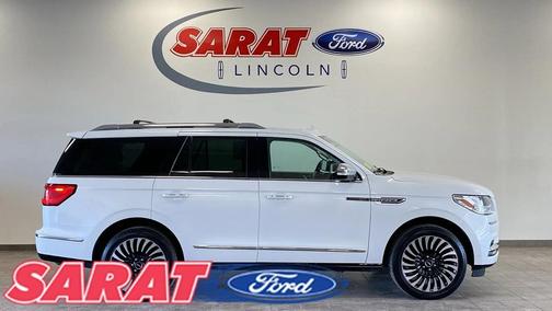 2021 Lincoln Navigator Black Label