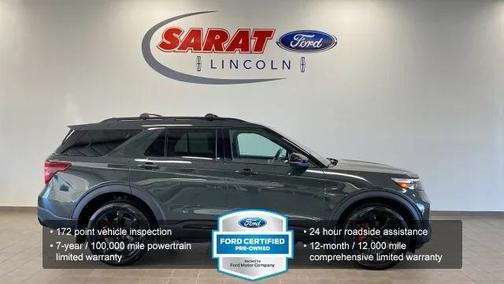 2023 Ford Explorer ST