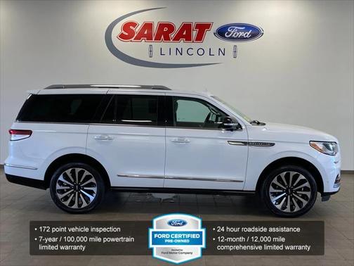 2022 Lincoln Navigator Reserve
