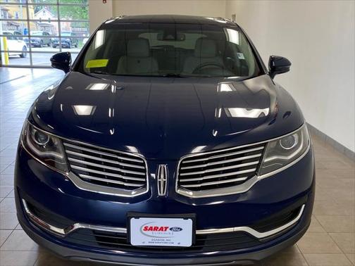 2018 Lincoln MKX Reserve