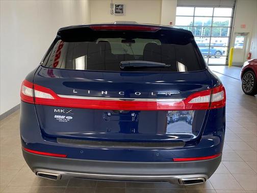 2018 Lincoln MKX Reserve