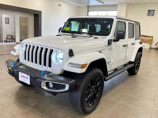 2023 Jeep Wrangler 4xe Sahara