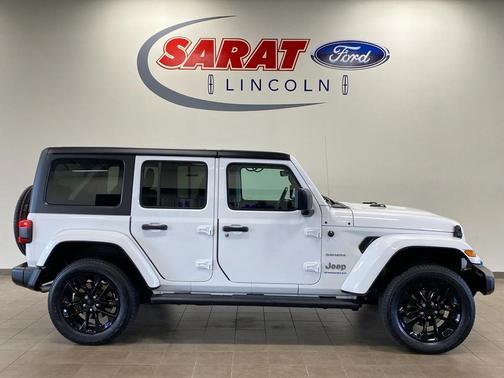 2023 Jeep Wrangler 4xe Sahara