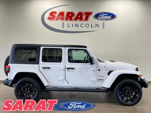 2023 Jeep Wrangler 4xe Sahara