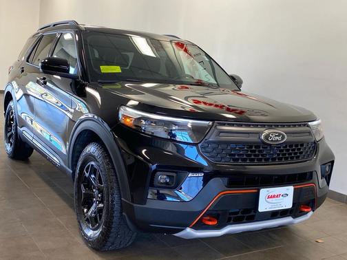 2023 Ford Explorer Timberline