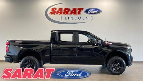 2022 Chevrolet Silverado 1500 LT Trail Boss