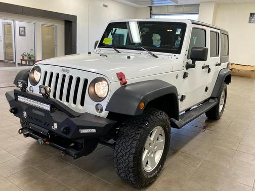 2018 Jeep Wrangler JK Unlimited Sport