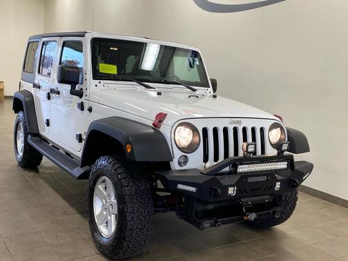 2018 Jeep Wrangler JK Unlimited Sport