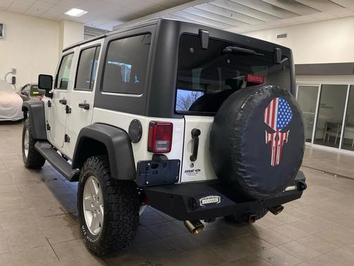 2018 Jeep Wrangler JK Unlimited Sport