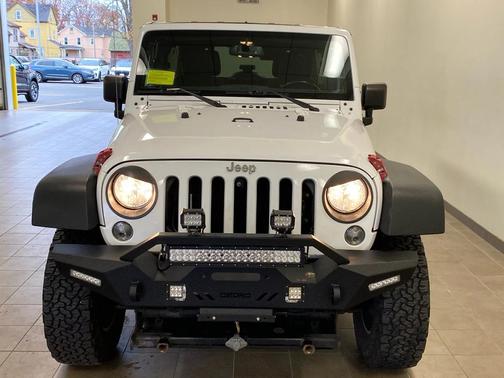 2018 Jeep Wrangler JK Unlimited Sport