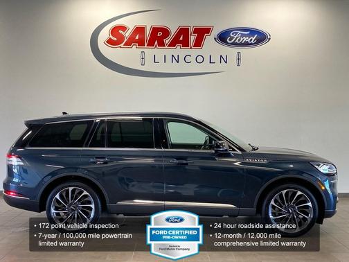 2023 Lincoln Aviator Reserve AWD