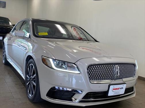 2020 Lincoln Continental Reserve