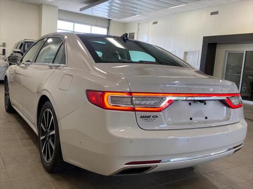 2020 Lincoln Continental Reserve