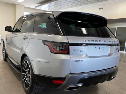 2021 Land Rover Range Rover Sport HSE Silver Edition