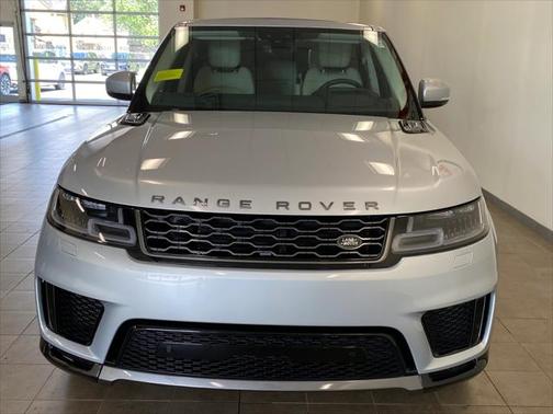 2021 Land Rover Range Rover Sport HSE Silver Edition