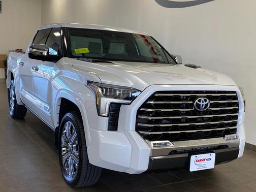 2023 Toyota Tundra Hybrid Capstone