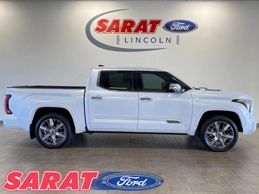 2023 Toyota Tundra Hybrid Capstone