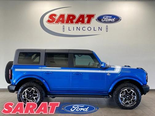 2021 Ford Bronco Outer Banks