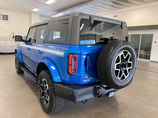 2021 Ford Bronco Outer Banks