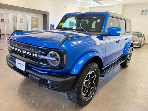 2021 Ford Bronco Outer Banks