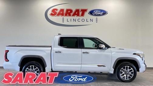 2025 Toyota Tundra Hybrid 1794 Edition