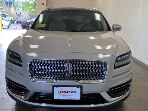 2020 Lincoln Nautilus Reserve