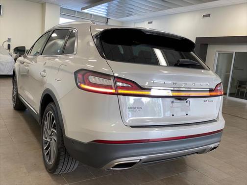 2020 Lincoln Nautilus Reserve