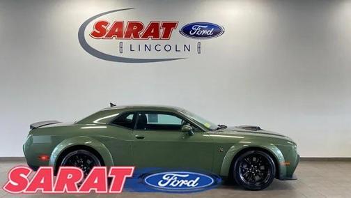 2021 Dodge Challenger R/T Scat Pack Widebody