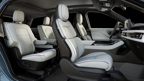 WHISPER BLUE MET CC 2026 Lincoln Aviator Black Label AWD