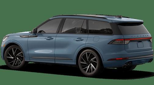 WHISPER BLUE MET CC 2026 Lincoln Aviator Black Label AWD