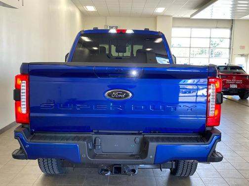 Argon Blue Metallic 2026 Ford F-350 Lariat