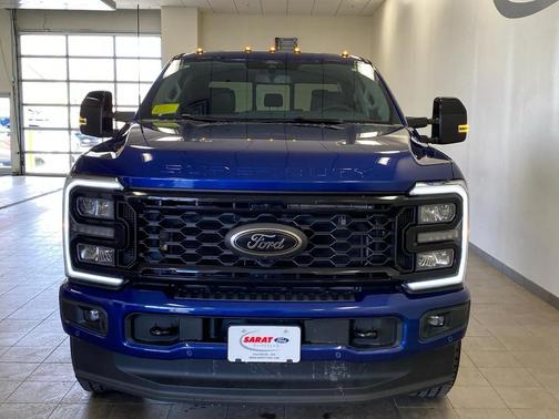 Argon Blue Metallic 2026 Ford F-350 Lariat