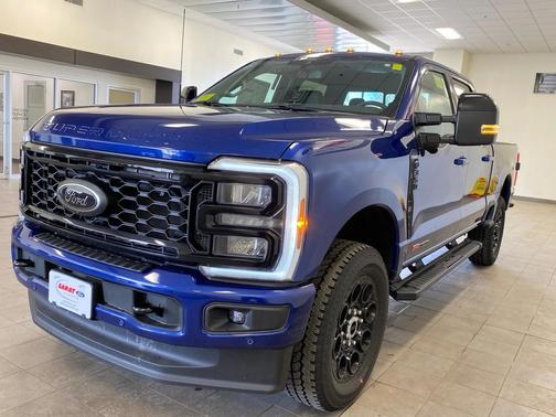 Argon Blue Metallic 2026 Ford F-350 Lariat