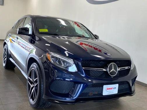 2019 Mercedes-Benz AMG GLE 43 Coupe 4MATIC