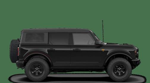 Shadow Black 2026 Ford Bronco Badlands