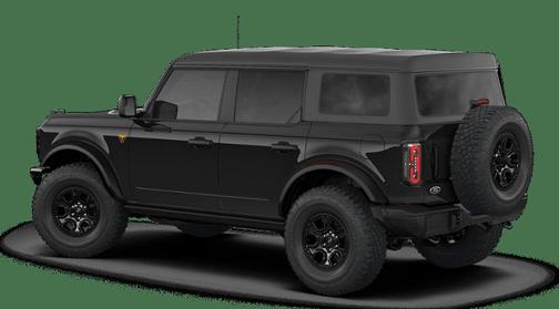 Shadow Black 2026 Ford Bronco Badlands