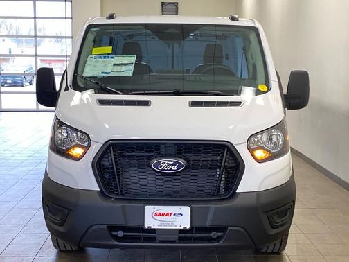 Oxford White 2026 Ford Transit-250 Base