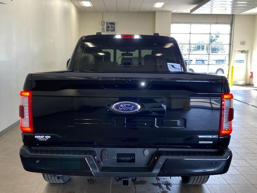 Agate Black Metallic 2023 Ford F-150 Lariat