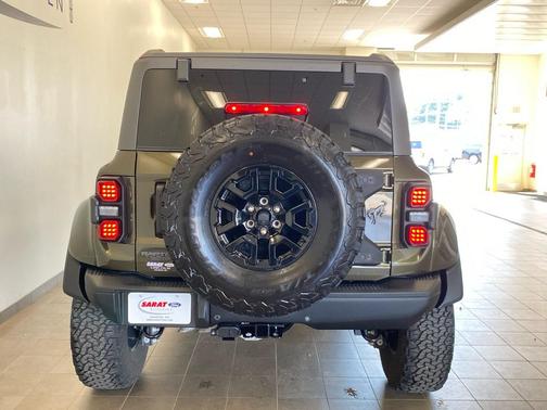 Shelter Green Metallic 2024 Ford Bronco Raptor