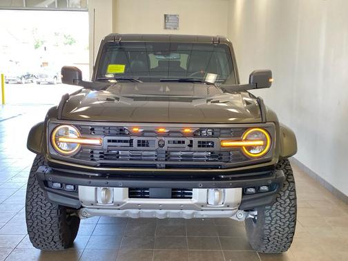 Shelter Green Metallic 2024 Ford Bronco Raptor