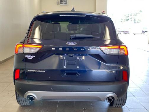 ANTIMATTER BLUE 2021 Ford Escape Titanium
