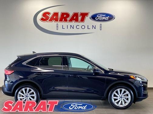ANTIMATTER BLUE 2021 Ford Escape Titanium